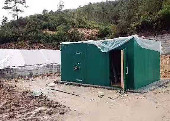 大通露天如何存放爆破线放炮线等爆破器材？