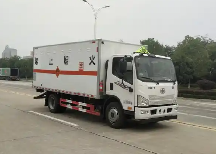 大通爆破器材运输车可以上高速吗？